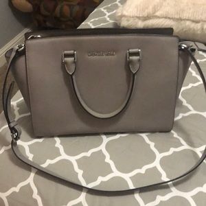 Grey Selma Tote